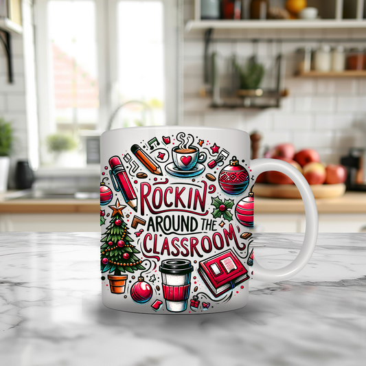 11oz custom mug by SNG Treasures