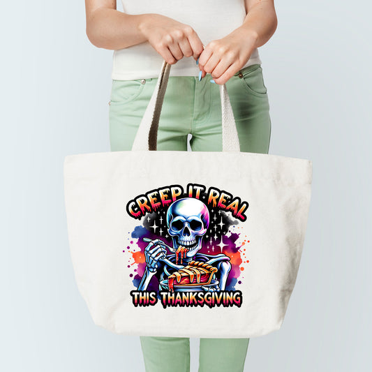 Creep It Real Tote Bag