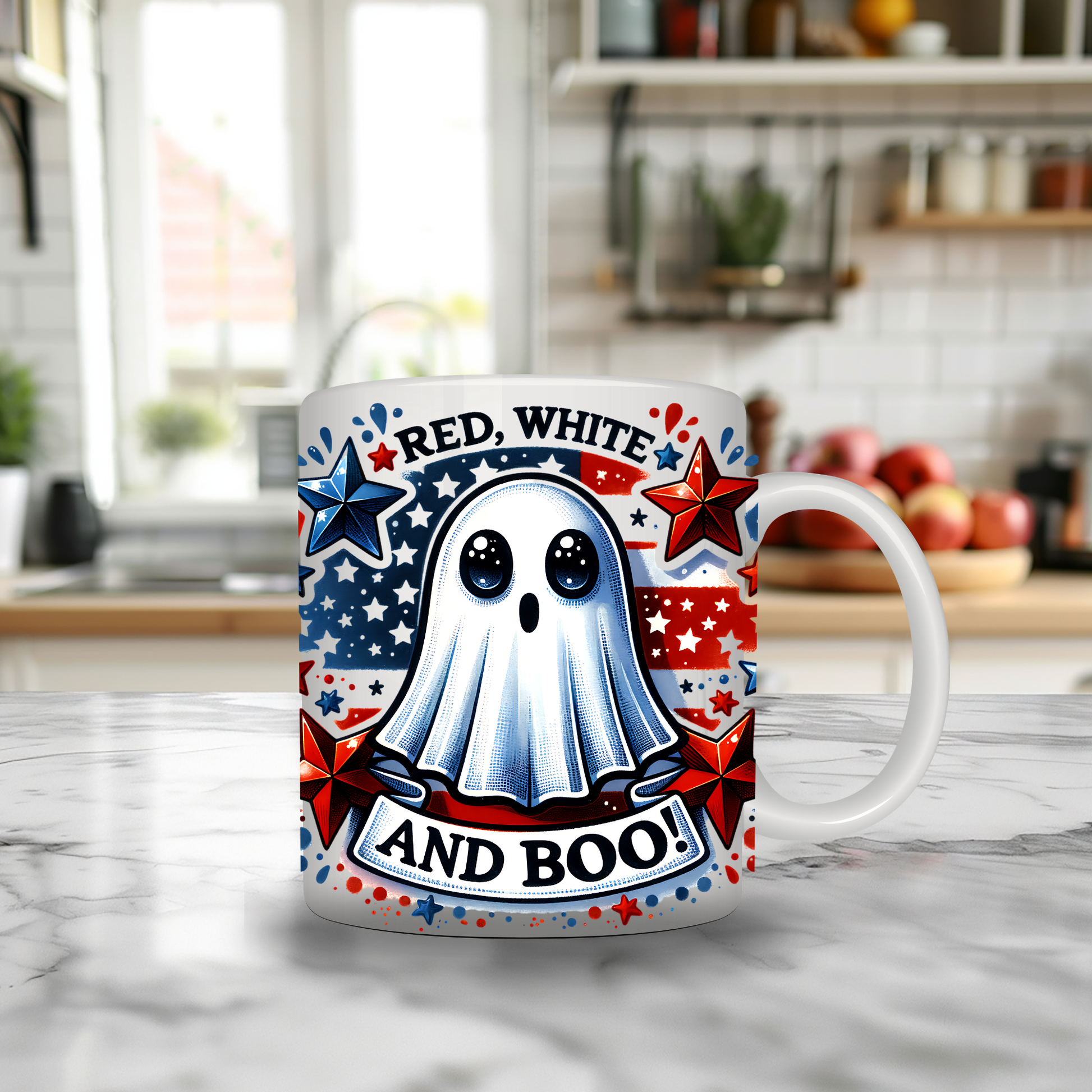 11oz custom mug by SNG Treasures