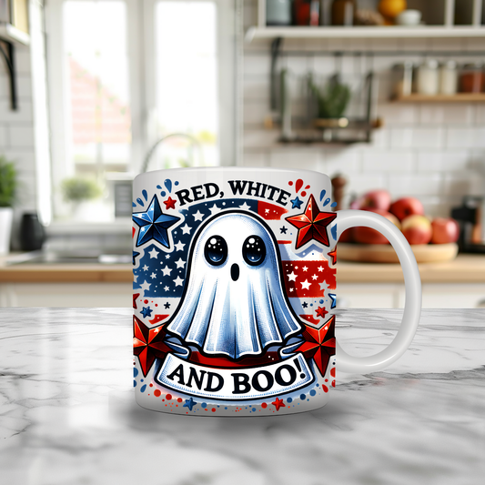 11oz custom mug by SNG Treasures