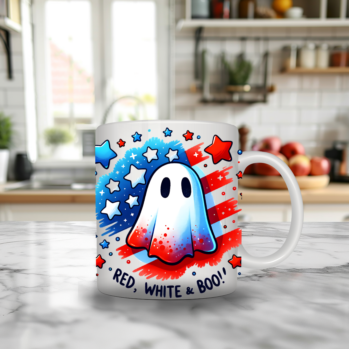 11oz custom mug by SNG Treasures