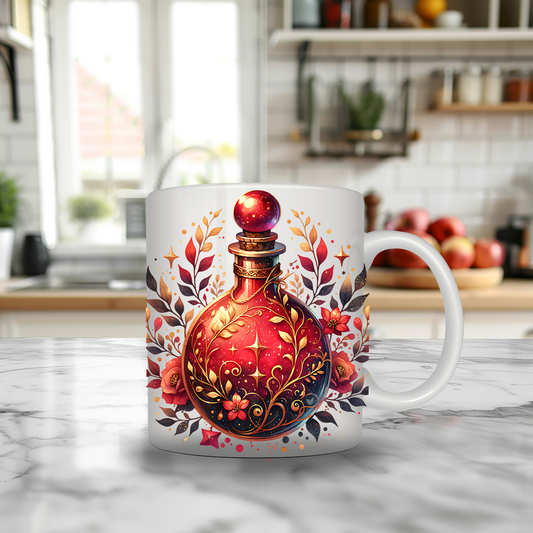11oz custom mug by SNG Treasures