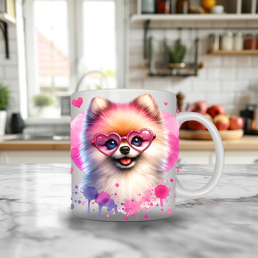 11oz custom mug by SNG Treasures