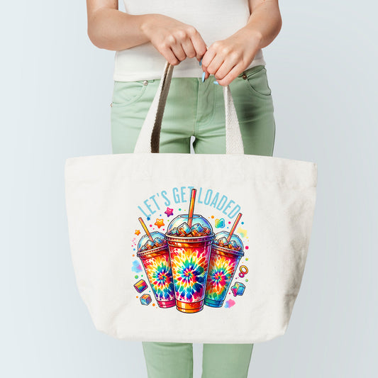Loaded Slurpy Tote Bag