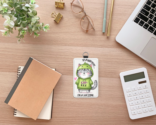 cat-rex vertical id holder