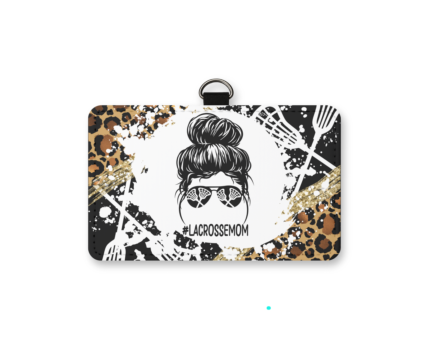 lacrosse mom id holder