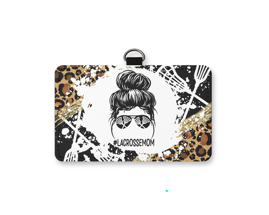 lacrosse mom id holder