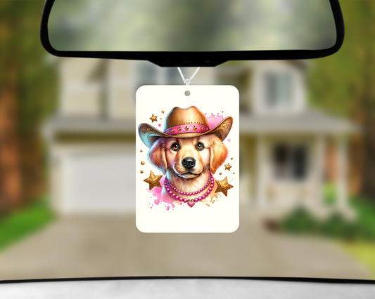 Custom air freshener by SNG Treasures
