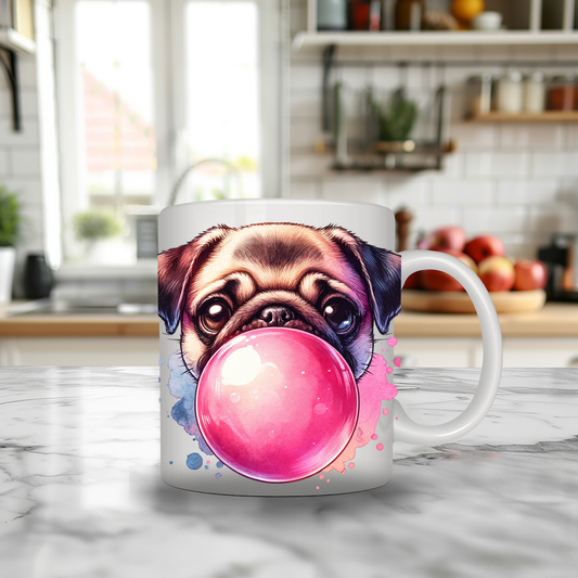 11oz custom mug by SNG Treasures