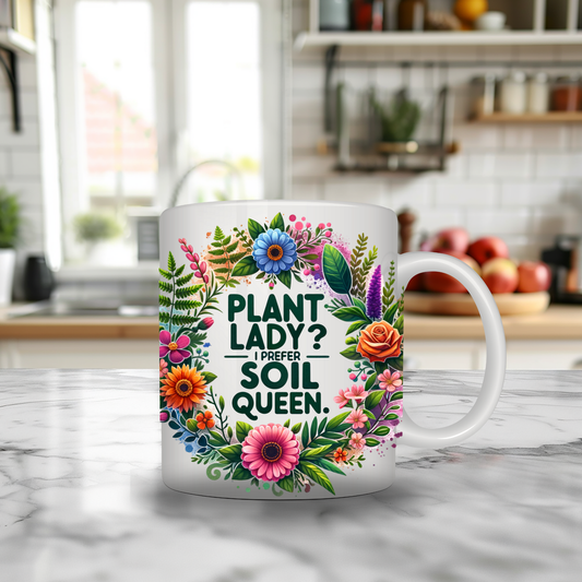 11oz custom mug by SNG Treasures