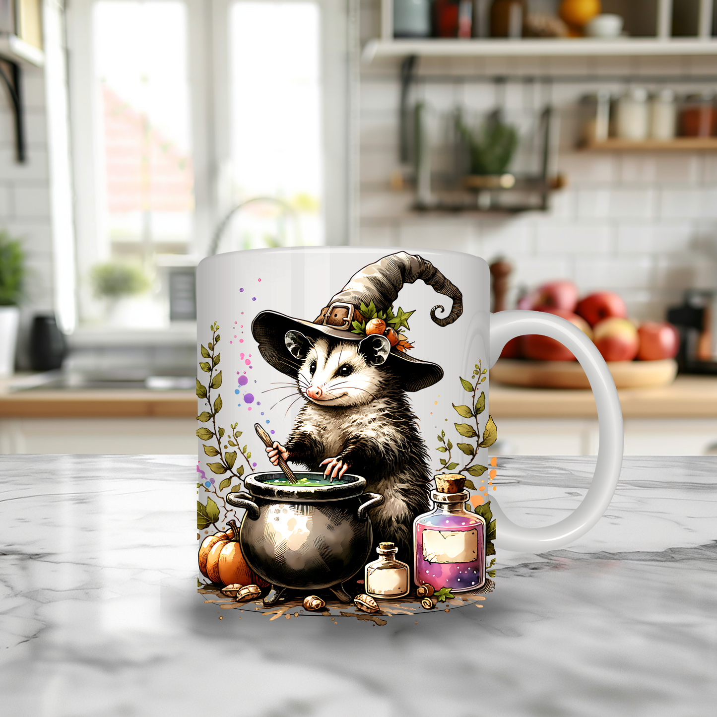 11oz custom mug by SNG Treasures