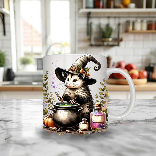 11oz custom mug by SNG Treasures