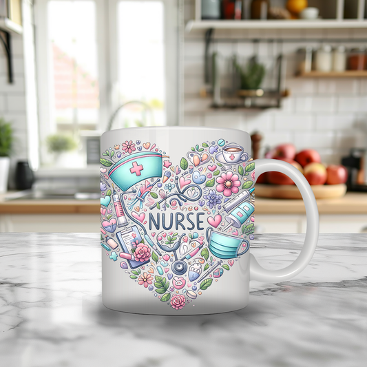 11oz custom mug by SNG Treasures