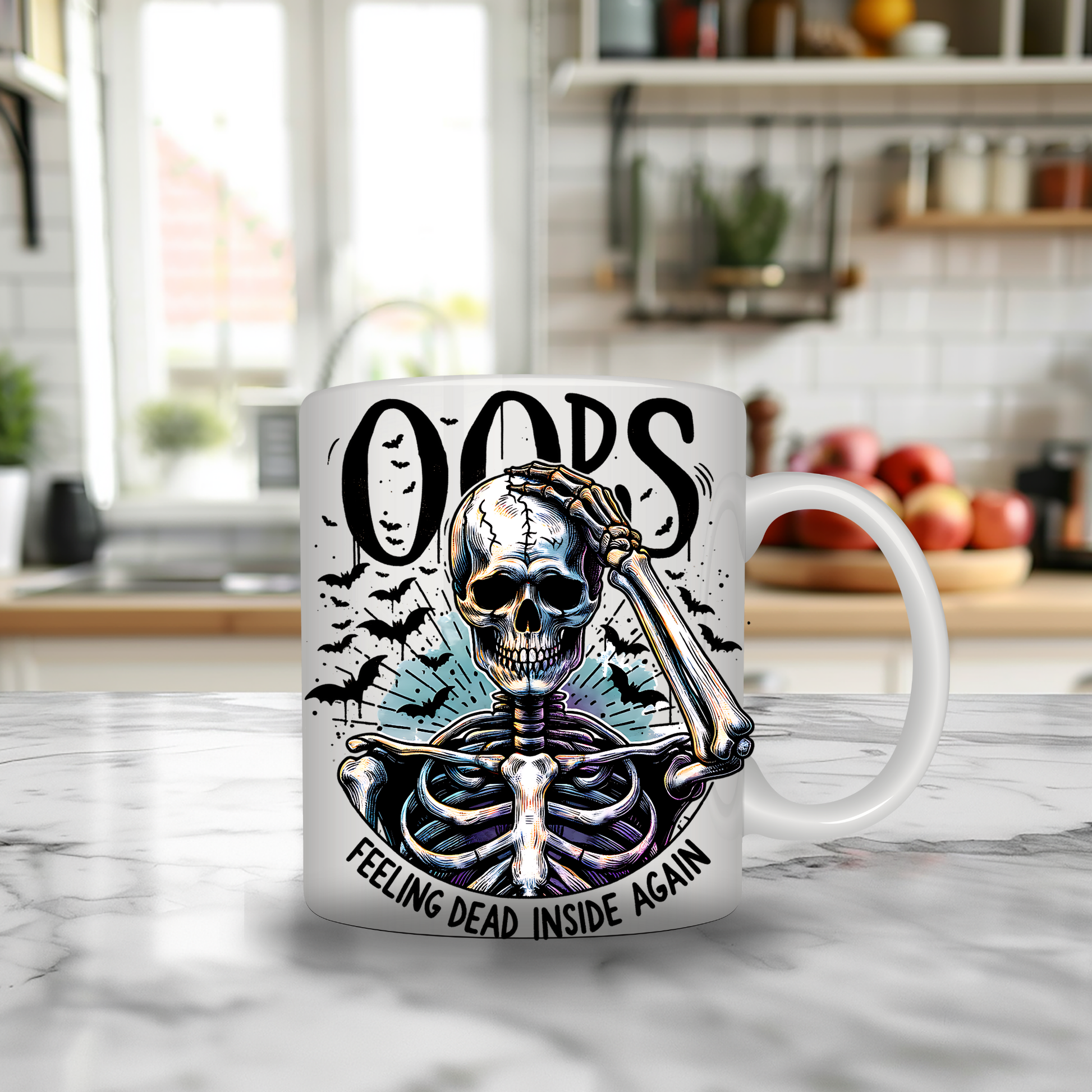 11oz custom mug by SNG Treasures