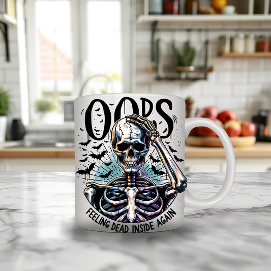 11oz custom mug by SNG Treasures