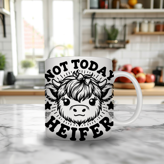11oz custom mug by SNG Treasures