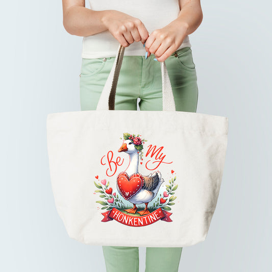 Honkentine Tote Bag