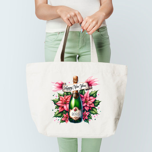 Happy New Year Tote Bag