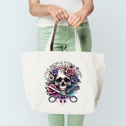 Cut People Tote Bag