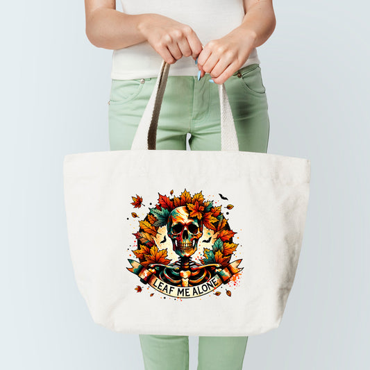 Leaf Me Alone Tote Bag