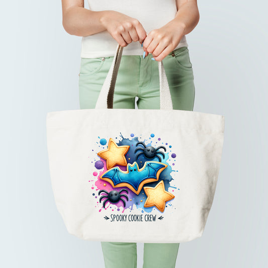 Spookie Cookie Tote Bag