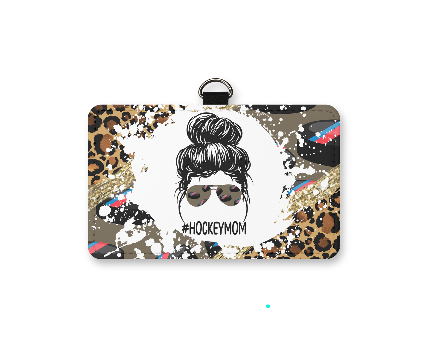 hockey mom id holder