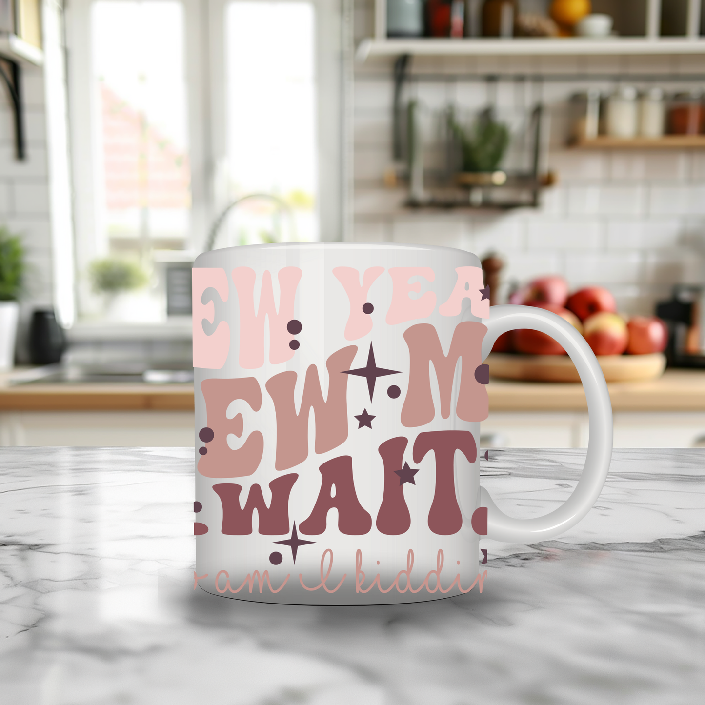 11oz custom mug by SNG Treasures