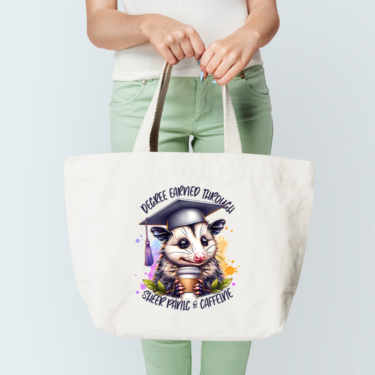 Degree Earned Tote Bag