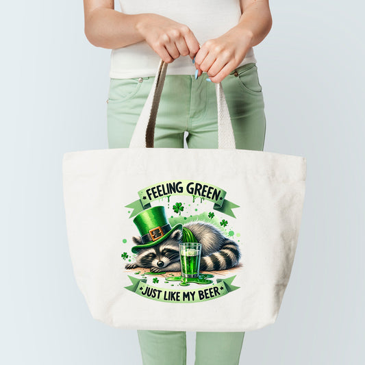 Feeling Green Tote Bag