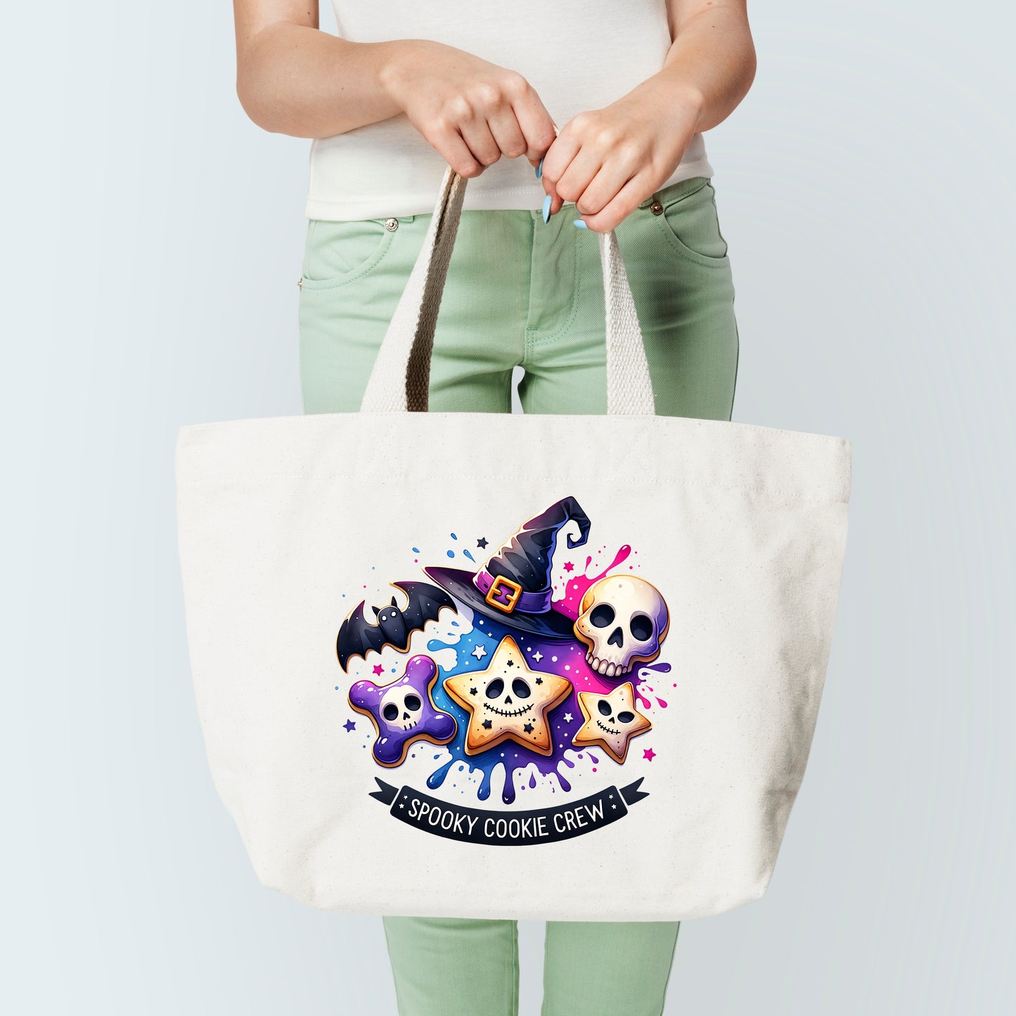Spooky Cookie 2 Tote Bag