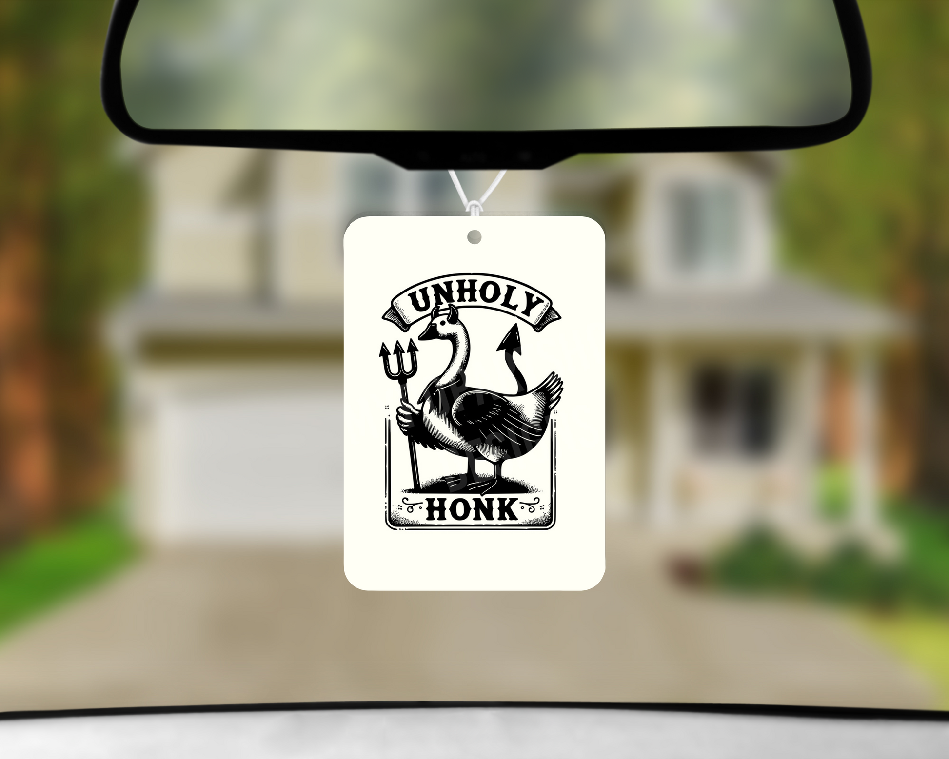 Custom air freshener by SNG Treasures