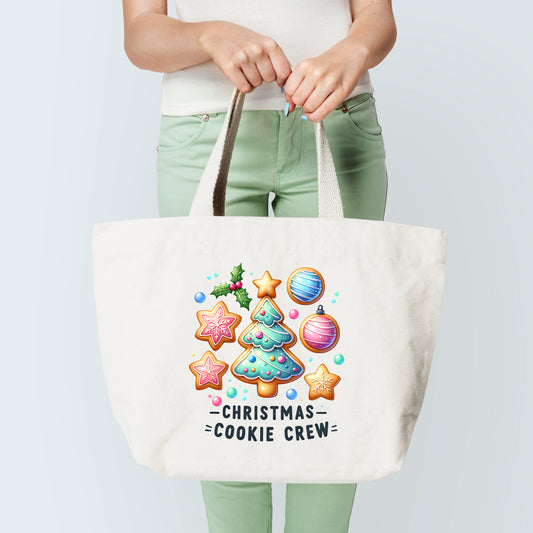 Cookie Crew Tote Bag
