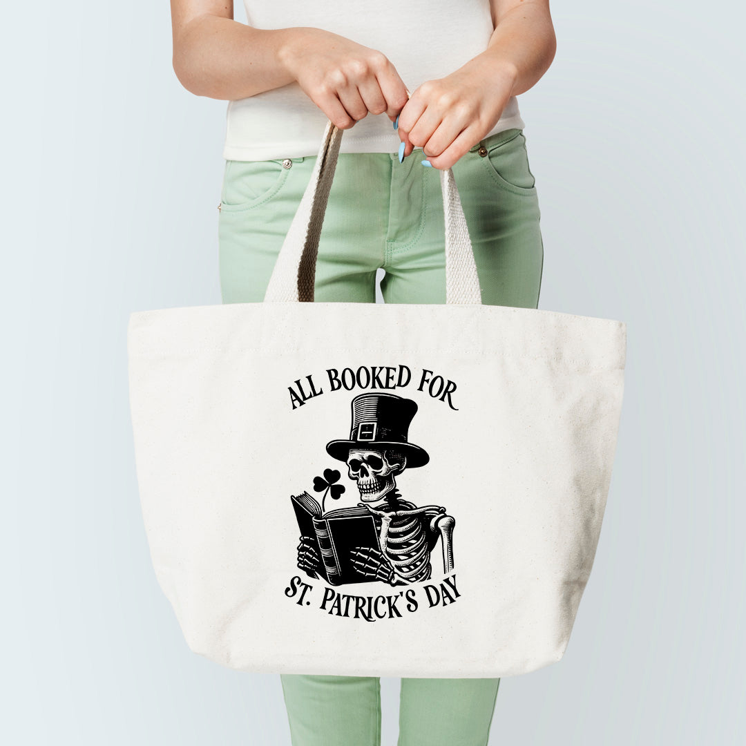 All Booked (St.Patricks Day)Tote Bag
