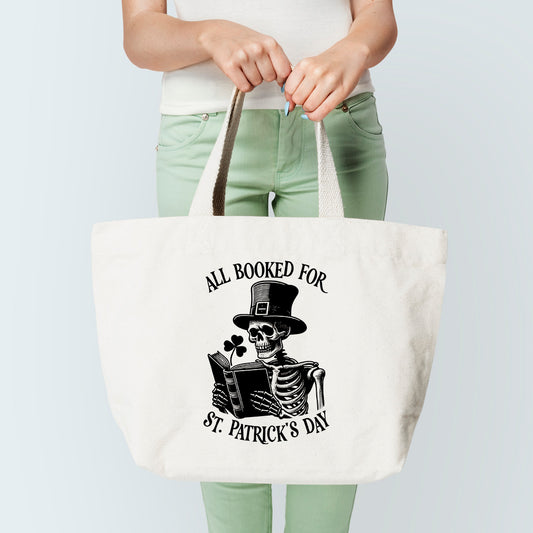 All Booked (St.Patricks Day)Tote Bag