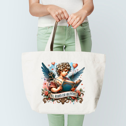 All Booked(Valitines Day)Tote Bag