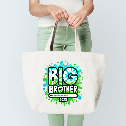 Big Brother Loading Tote Bag