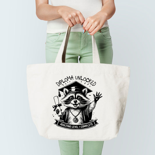 Diploma Unlocked Tote Bag