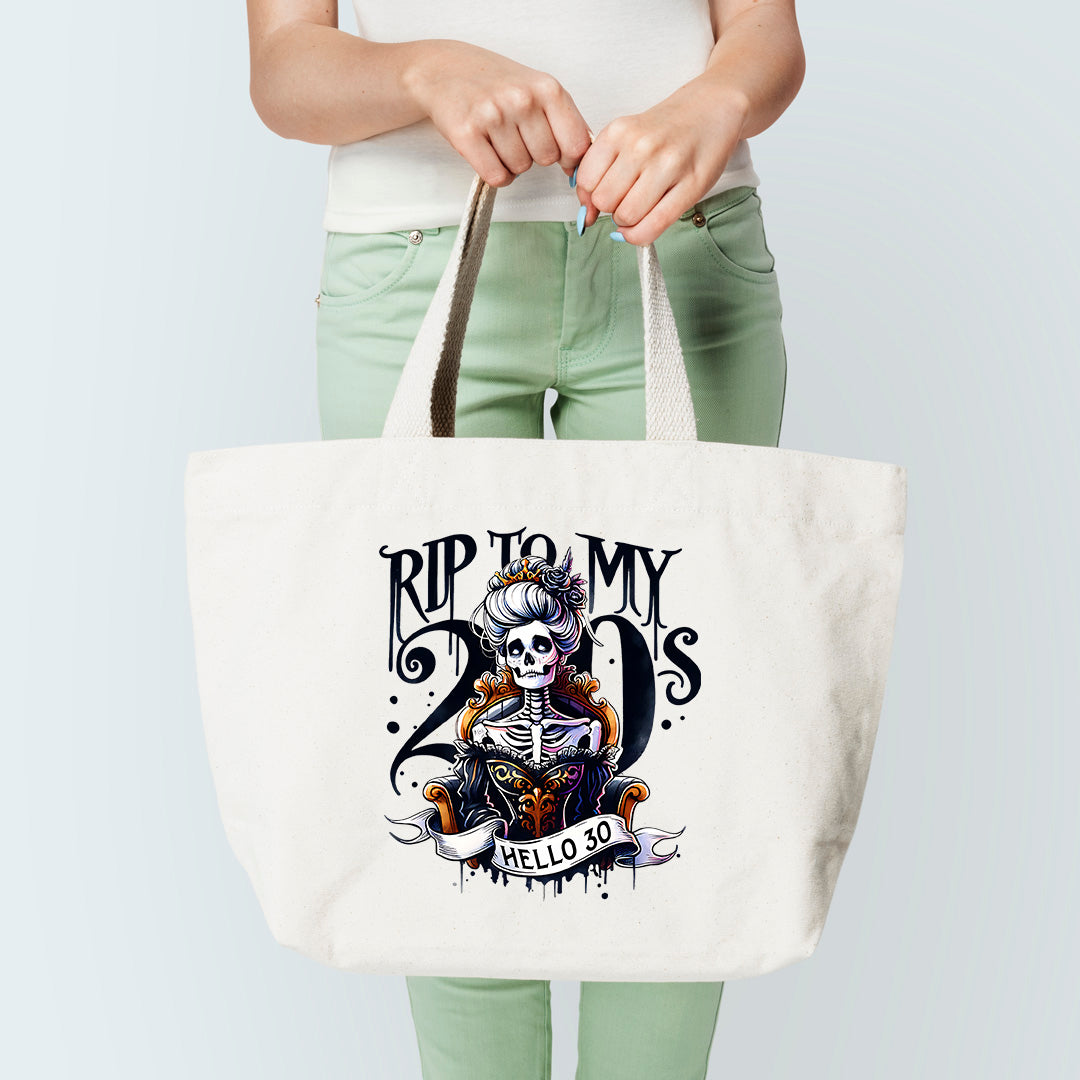 R.I.P To My 20'S Tote Bag