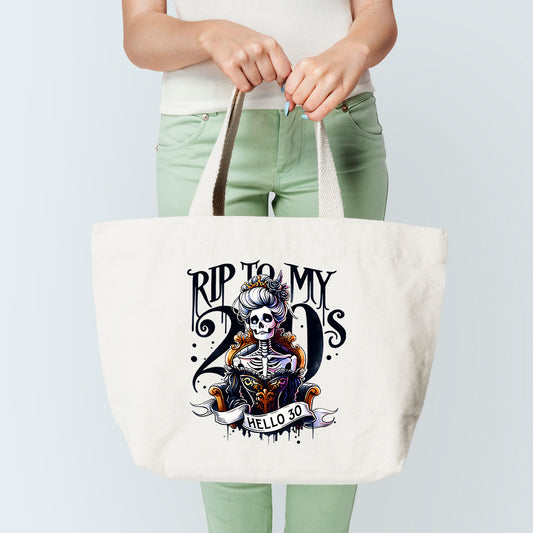 R.I.P To My 20'S Tote Bag