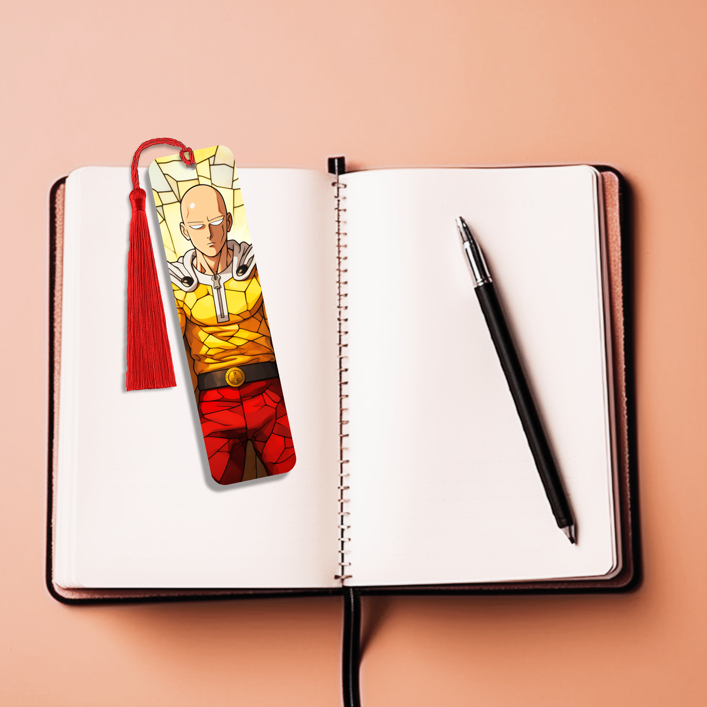 One Punch Bookmarker – Durable Laminated Bookmark