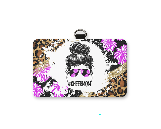 cheer mom id holder