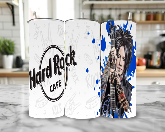 Ashba 20oz Skinny Tumbler – Insulated Stainless Steel with Straws & Brush
