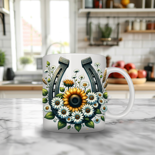 11oz custom mug by SNG Treasures