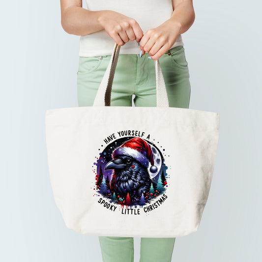 Spooky Christmas Tote Bag
