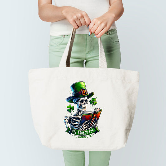 All Booked (St.Pats Day)Tote Bag