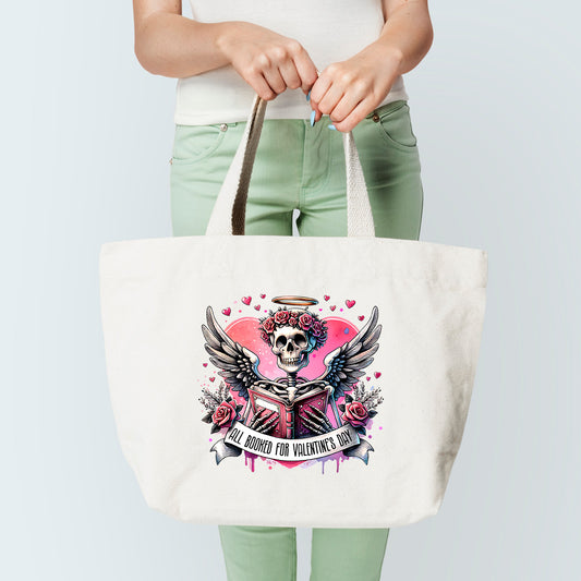 All Booked (V Day)Tote Bag