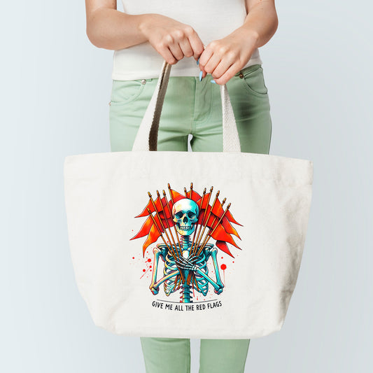 All Red Flags Tote Bag