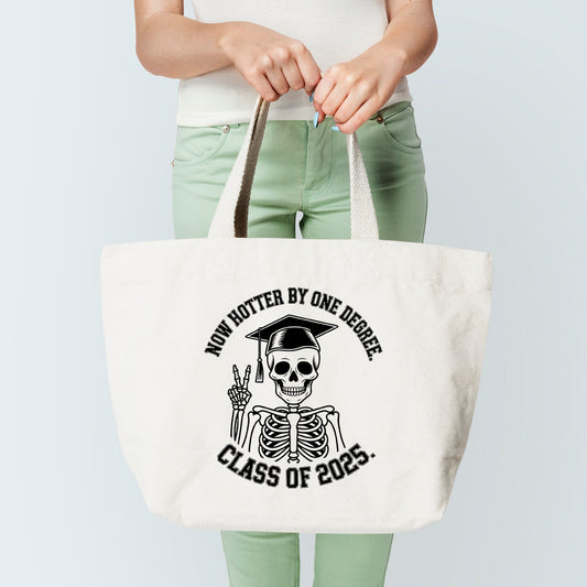 Hotter By One Degree Tote Bag