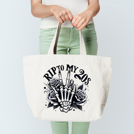 Rip My 20'S Tote Bag