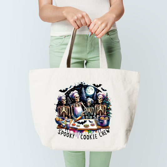 Spooky Cookie Crew Tote Bag